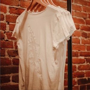 Zadig & Voltaire lightening bolt t shirt